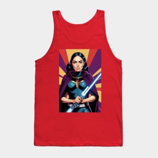 THE SQUAD- ALEXANDRIA OCASIO-CORTEZ 7 Tank Top